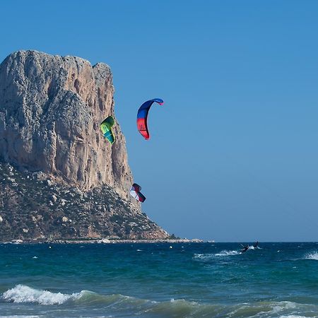 Calpe Centro Turisico Lägenhet Exteriör bild