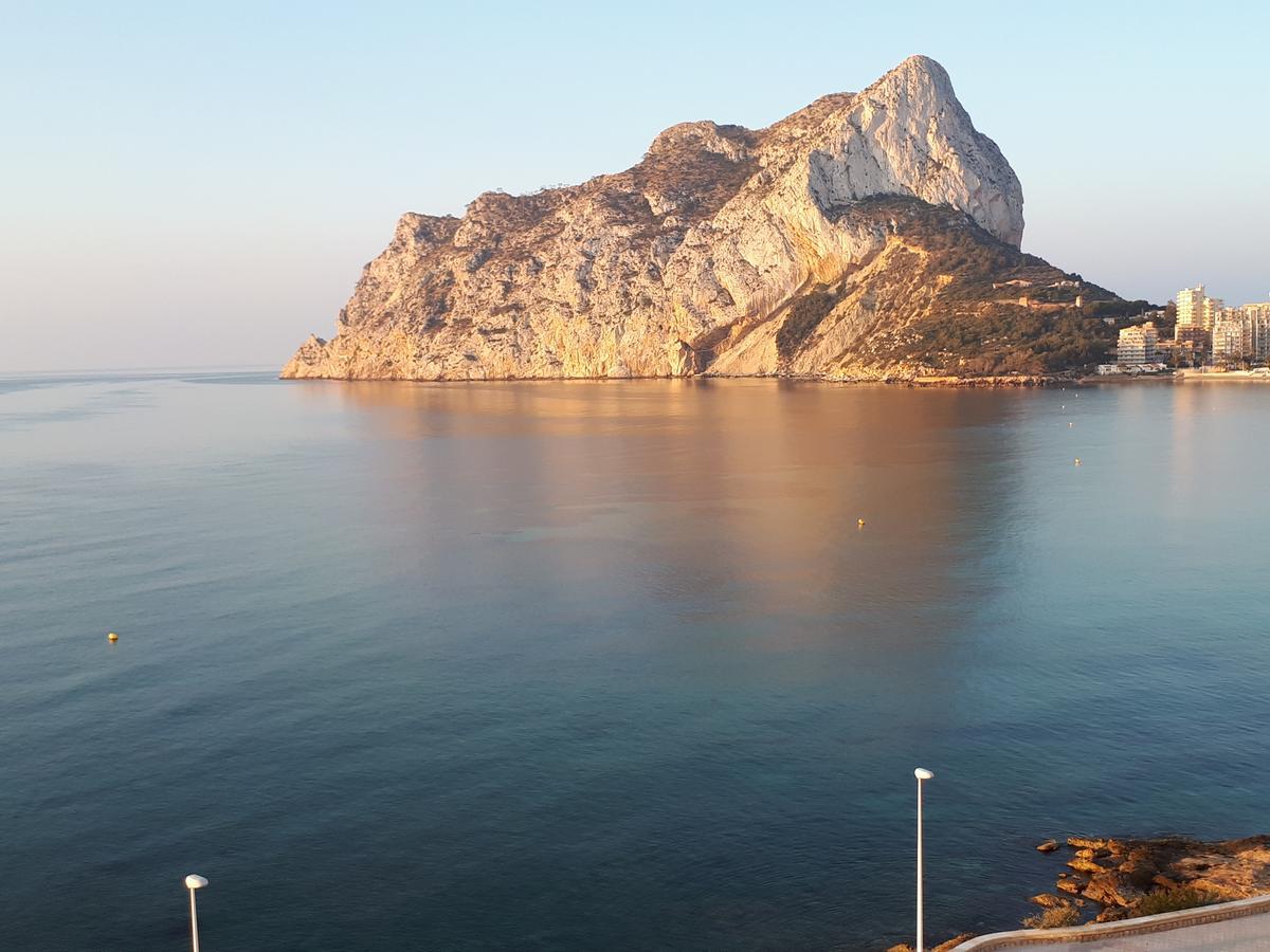 Calpe Centro Turisico Lägenhet Exteriör bild