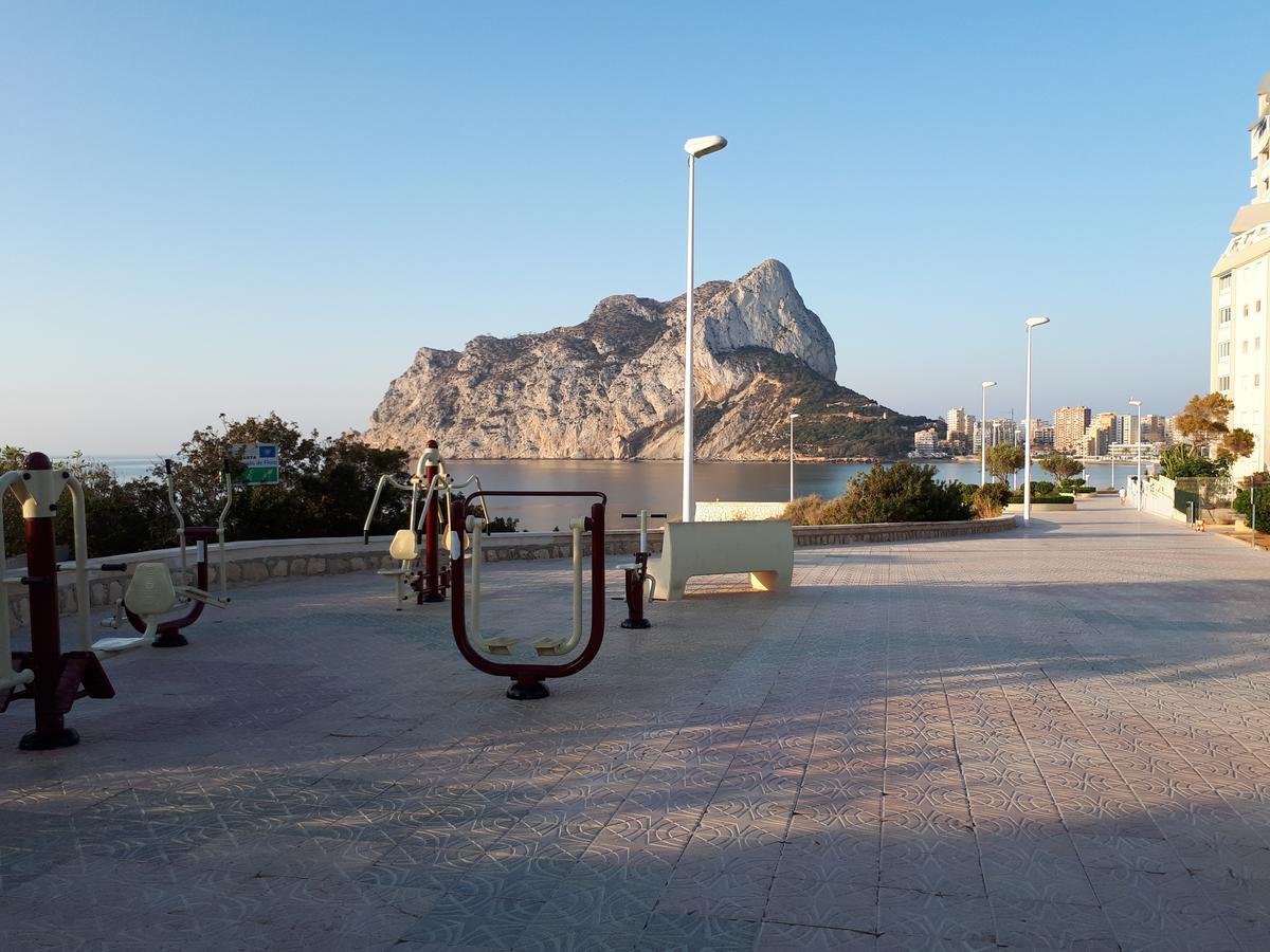 Calpe Centro Turisico Lägenhet Exteriör bild