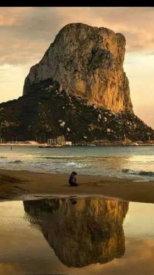 Calpe Centro Turisico Lägenhet Exteriör bild