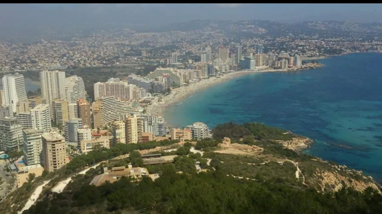 Calpe Centro Turisico Lägenhet Exteriör bild