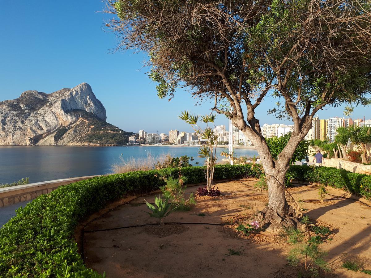Calpe Centro Turisico Lägenhet Exteriör bild