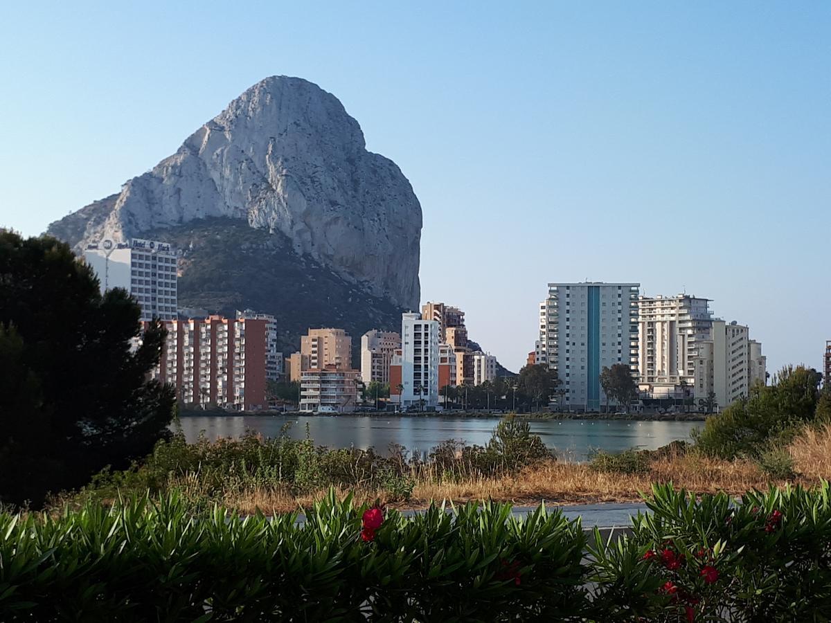 Calpe Centro Turisico Lägenhet Exteriör bild