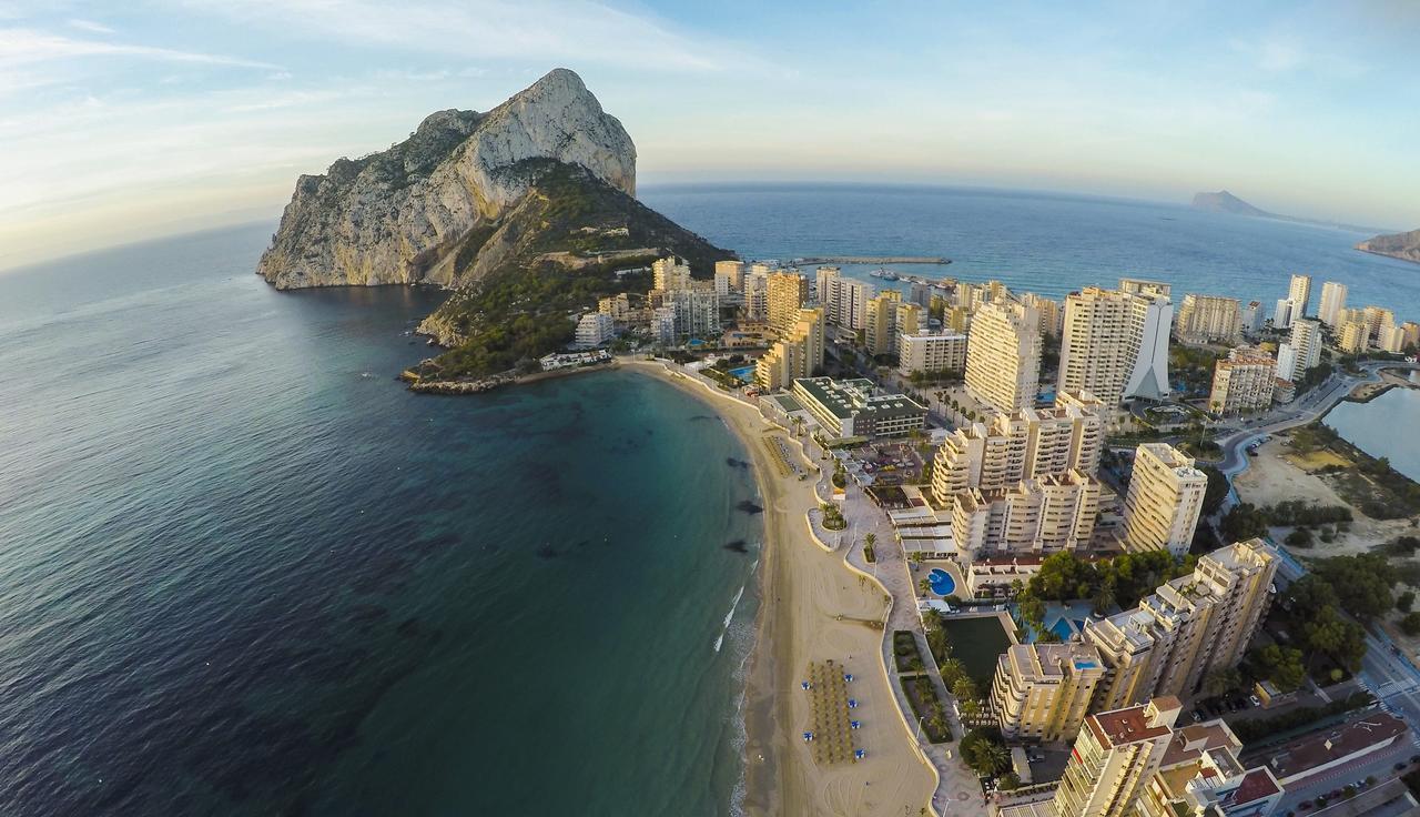 Calpe Centro Turisico Lägenhet Exteriör bild